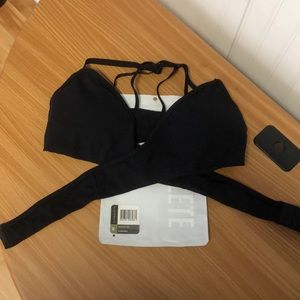 Alphalete Wrap Sports Bra